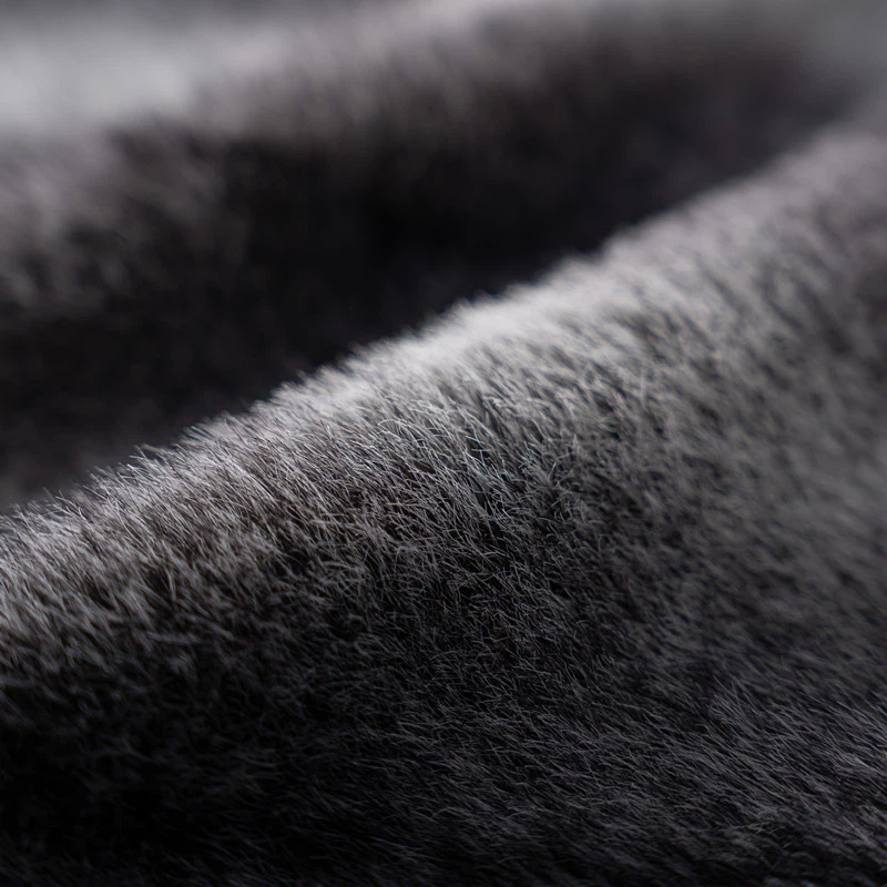 Tip Dyed Faux Fur Fabric